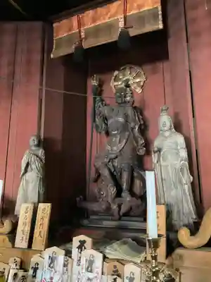 一乗院(身代不動尊) の仏像