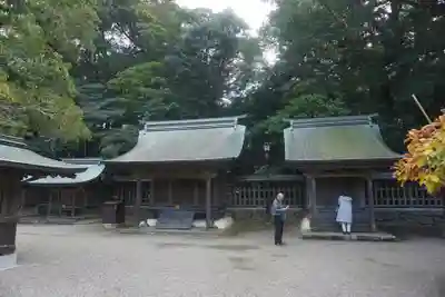 宗像大社の末社・摂社