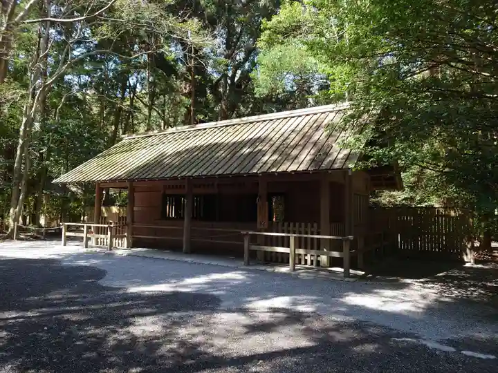 伊勢神宮外宮(豊受大神宮)のその他建物