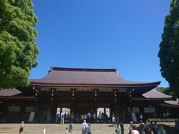 明治神宮の本殿・本堂