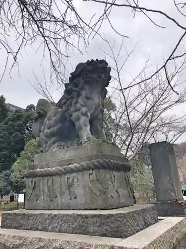 芝東照宮の狛犬