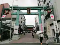 神田神社（神田明神）の鳥居