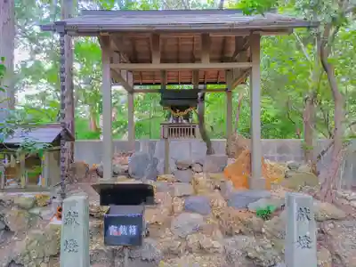八龍神社(大森八龍)の本殿・本堂