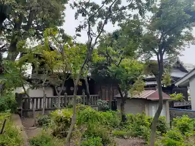 白山神社のその他建物