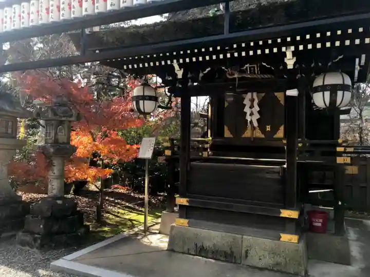 北野天満宮の末社・摂社