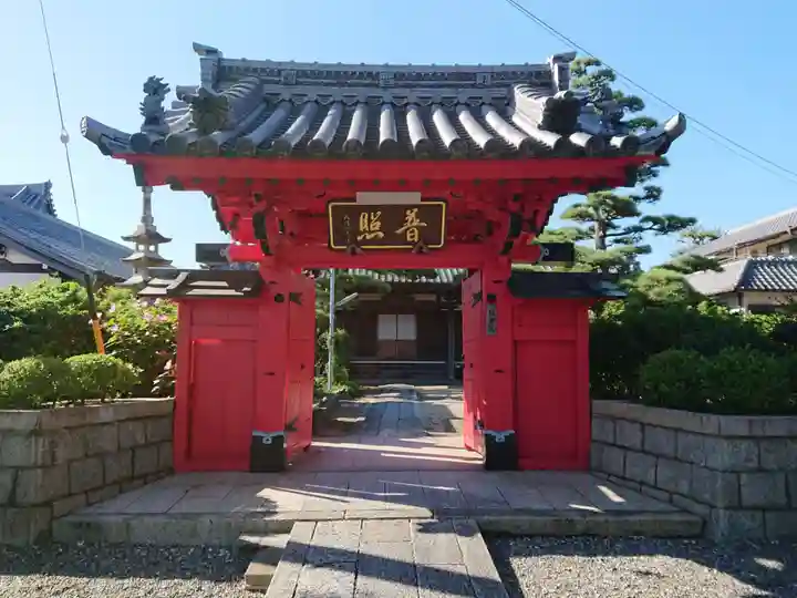 超世院(常楽寺塔頭)の山門・神門