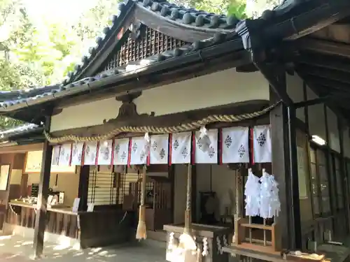  久延彦神社の本殿・本堂