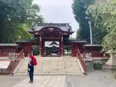 秩父神社の山門