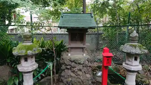赤堤六所神社の末社・摂社