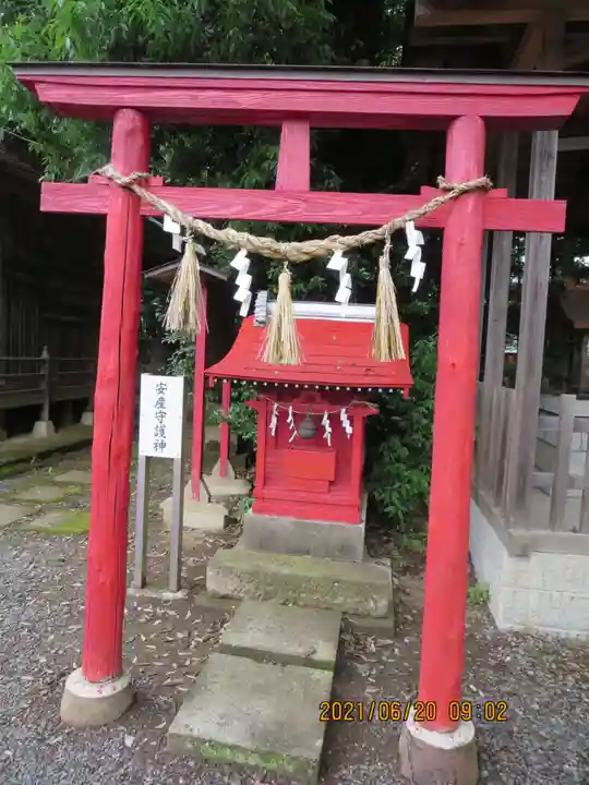 三光稲荷神社の末社・摂社