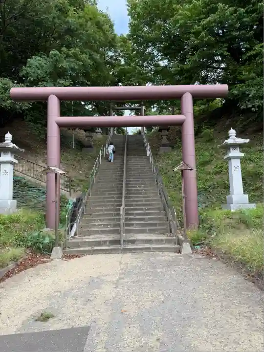 厚別神社(北海道)