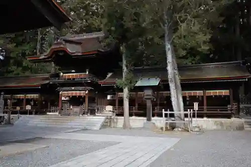 諏訪大社下社秋宮(長野県)