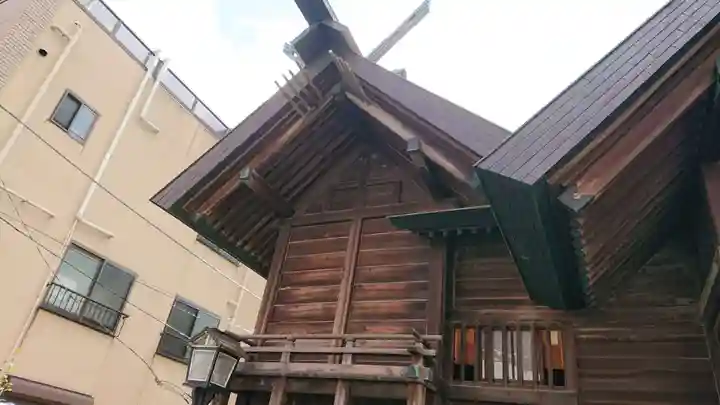三島神社の本殿・本堂