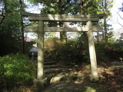 熊野神社の鳥居