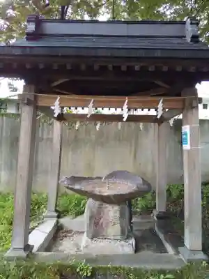 愛宕神社の手水舎