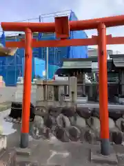 本郷神社の鳥居