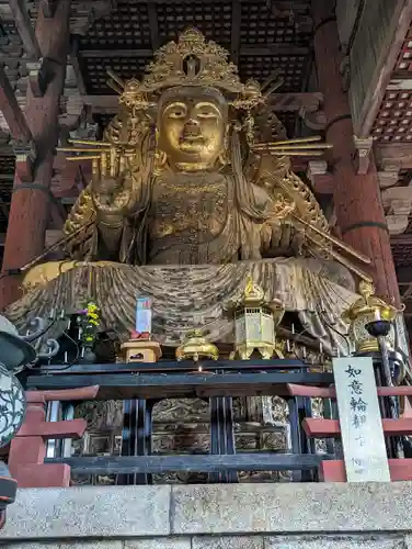 東大寺の仏像