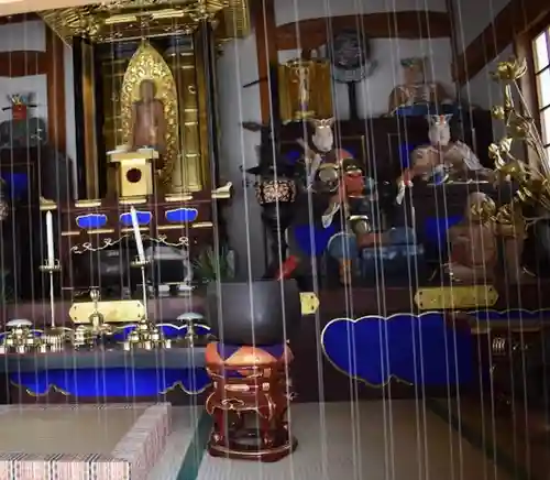 尾張高野山宗　総本山　岩屋寺の本殿・本堂