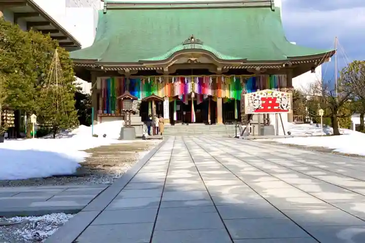 佐佳枝廼社の本殿・本堂