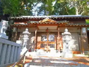 白山神社の本殿・本堂