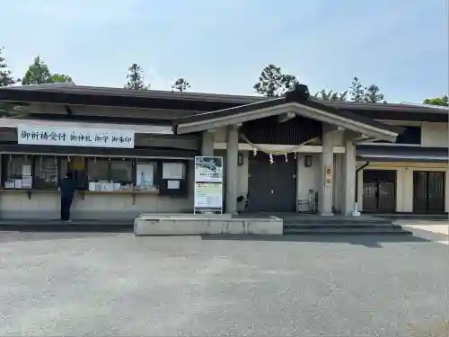 三重縣護國神社のその他建物