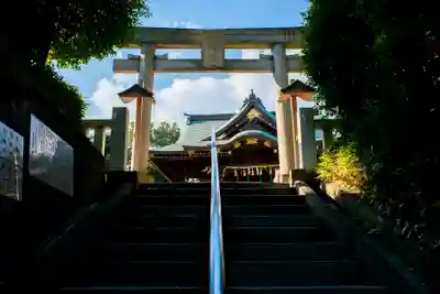 赤羽八幡神社の鳥居