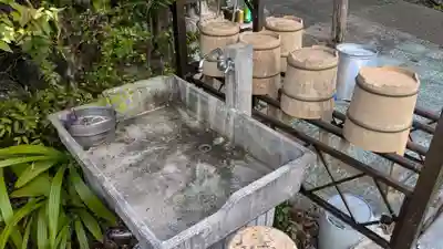 妙長寺の手水舎