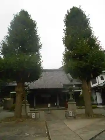 良長院の本殿・本堂