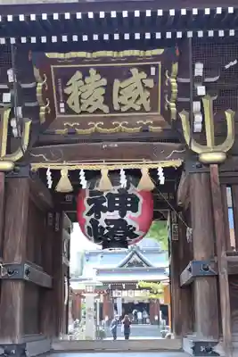 櫛田神社の山門・神門