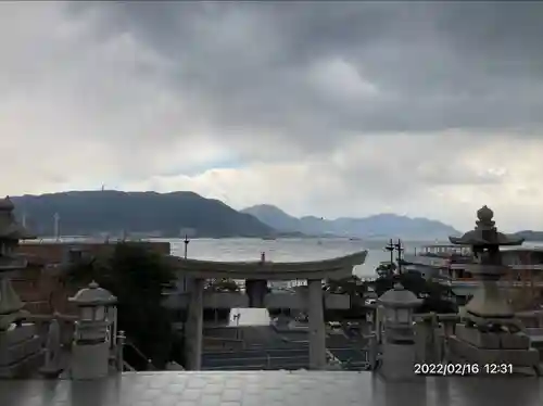 亀山八幡宮(山口県)