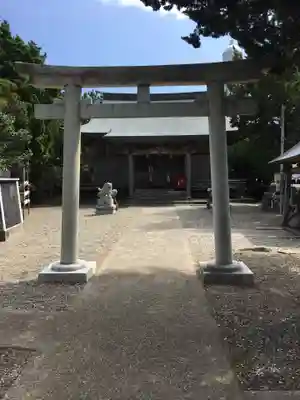 嚴島神社の鳥居