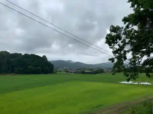 勝蔵院の景色