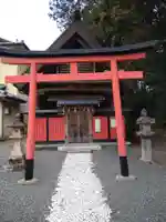 樫本神社(大原野神社境外摂社)の鳥居