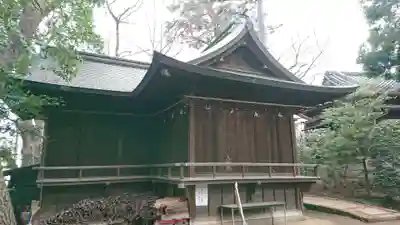 千束八幡神社のその他建物