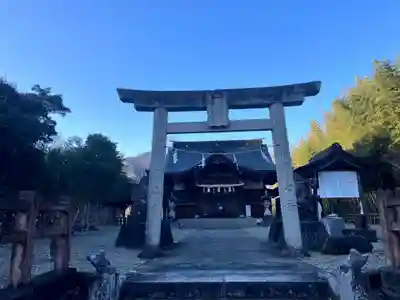 伊射奈美神社(徳島県)
