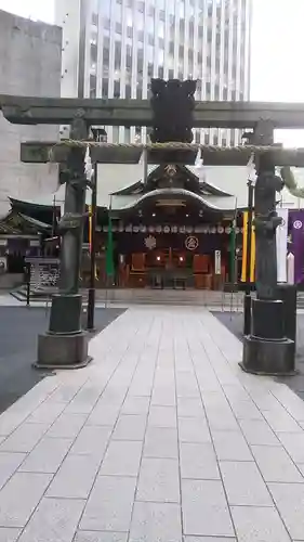 虎ノ門金刀比羅宮の鳥居