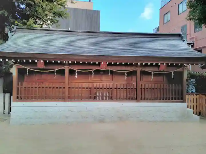 阿遅速雄神社の末社・摂社