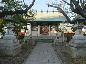 神明宮の本殿・本堂