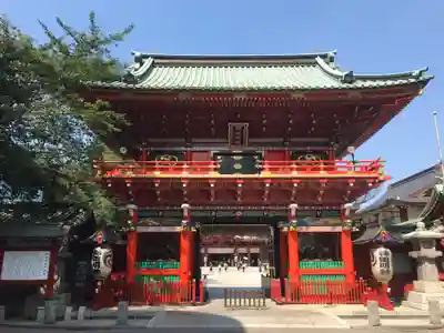 神田神社（神田明神）の山門・神門