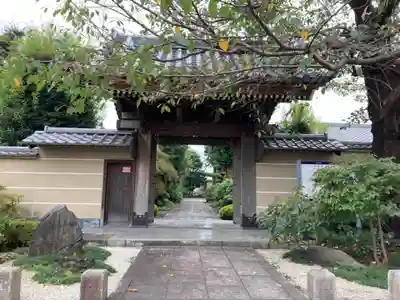 平安院の山門・神門