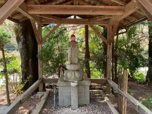 永泰寺の地蔵