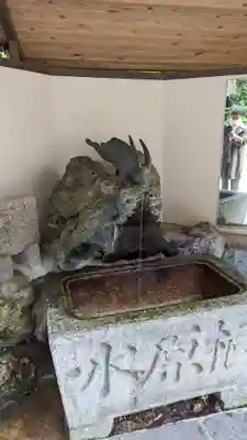 宇治神社の手水舎