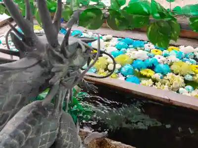 津島神社の手水舎