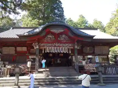 北口本宮冨士浅間神社の本殿・本堂