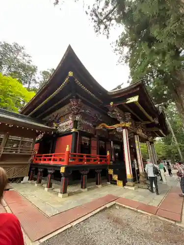 三峯神社の本殿