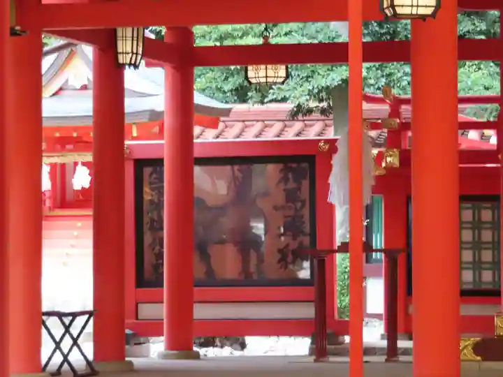 生田神社の本殿・本堂