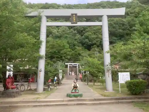 桃太郎神社の鳥居