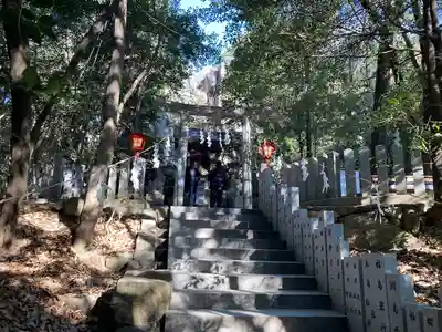 越木岩神社(兵庫県)