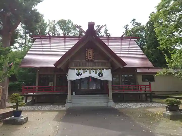 仁木神社の本殿・本堂