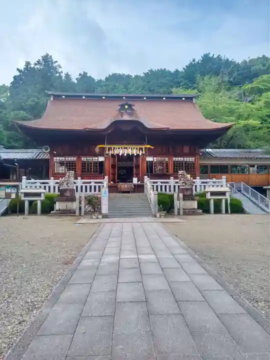 手力雄神社の本殿・本堂